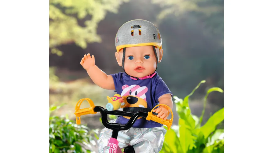 Zapf Creation - BABY born Fahrradhelm 43cm