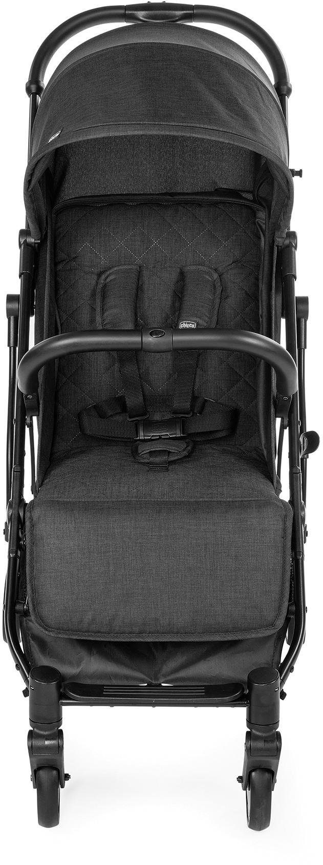 Chicco Sportbuggy TROLLEYme, Light Grey, mit Trolleyfunktion, Sport-Kinderwagen