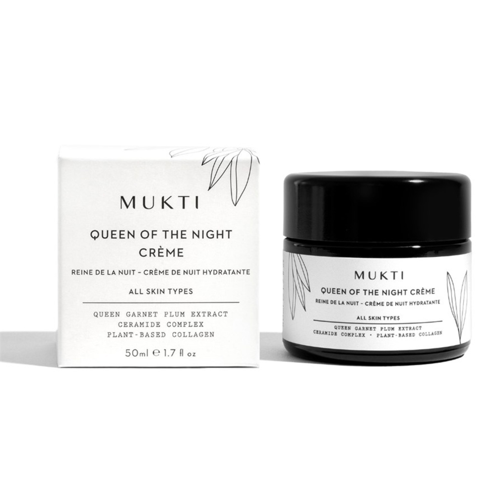 Mukti Organics Queen Of The Night Créme Créme de nuit