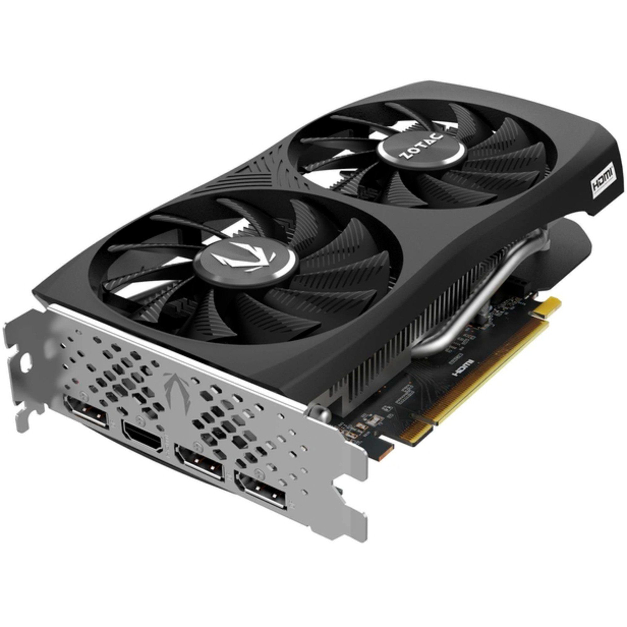 Zotac ZOTAC GAMING GeForce RTX 4060 8GB Twin Edge, Grafikkarte (8 GB)
