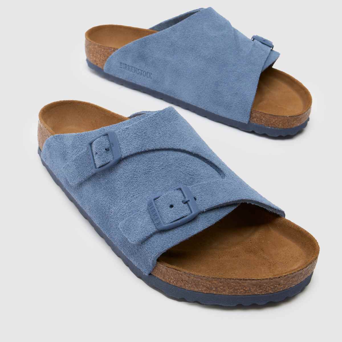 BIRKENSTOCK Zürich-sandaler i ljusblått