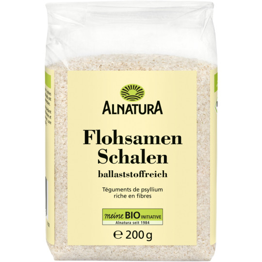 Alnatura Bio Flohsamen Schalen 200 g