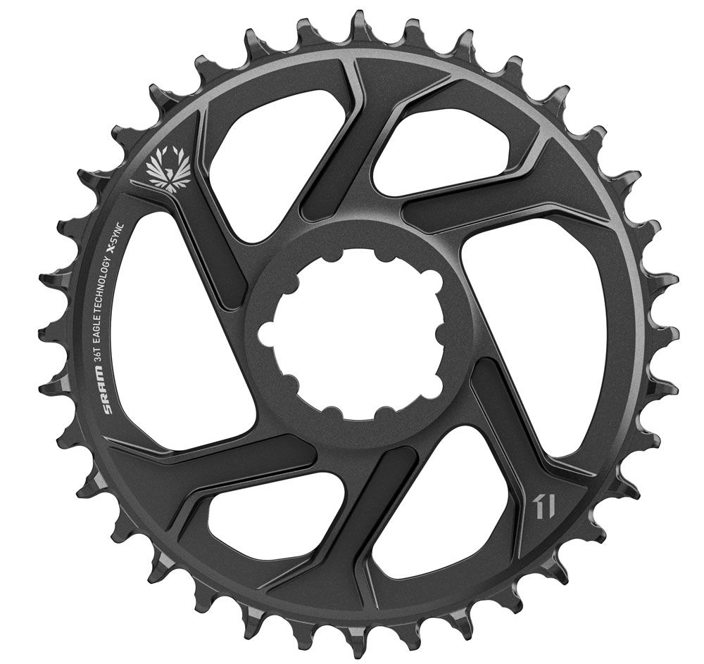 SRAM Eagle X-Sync 2 Direct Mount 6mm Offset Kettenblatt kaufen | Bike-Discount