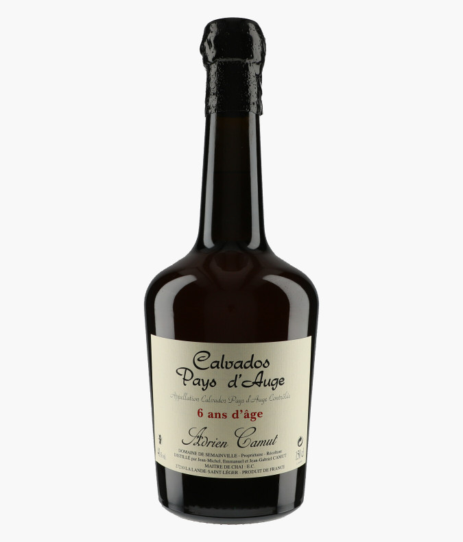 Calvados 6 ans d'Age N.V.CAMUT ADRIEN