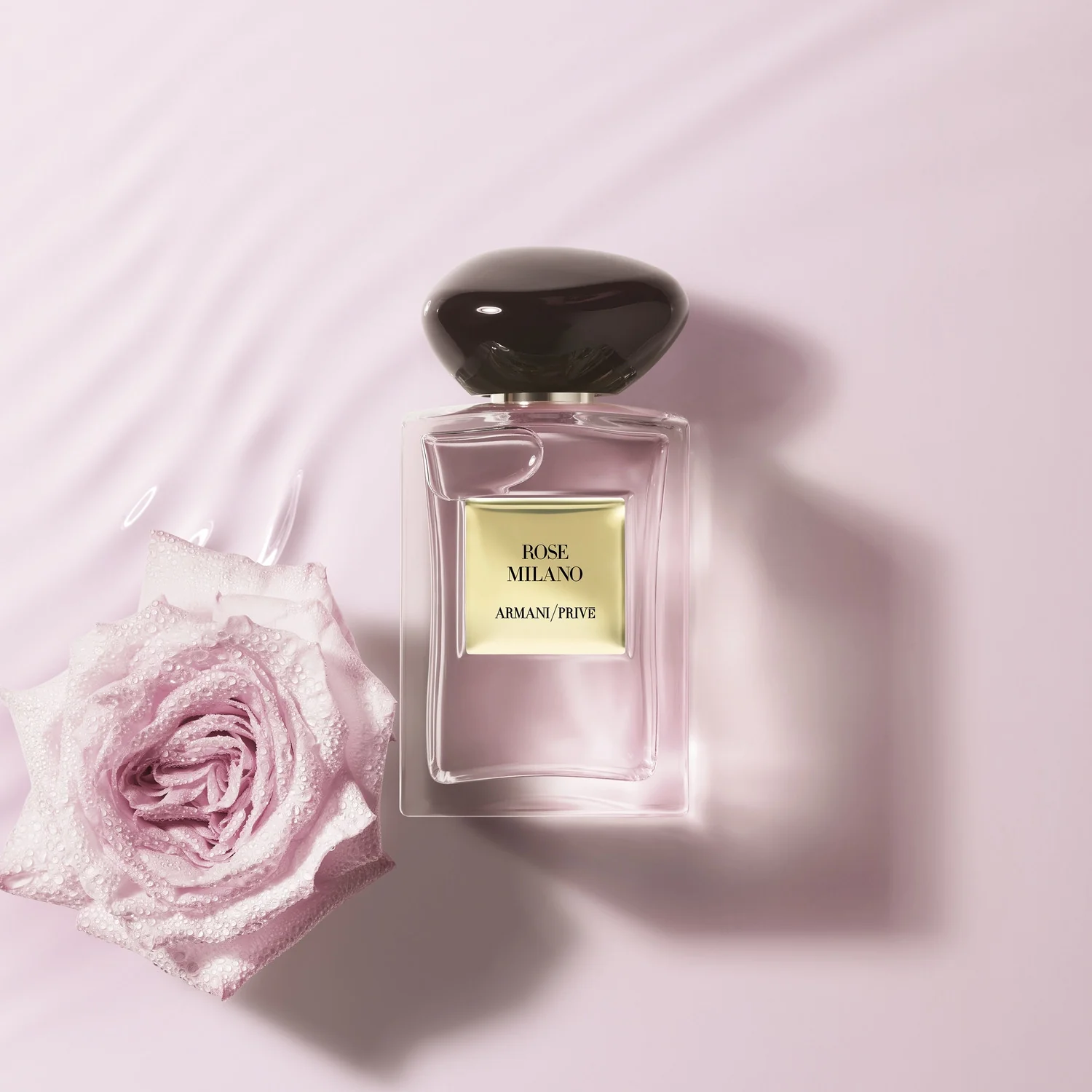Armani Privé Les Eaux Rose Milano - Eau de Toilette, Eau de Toilette Unisexe