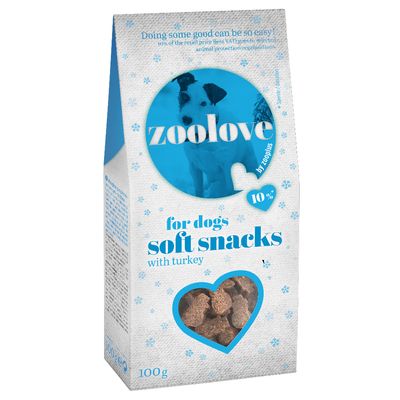 zoolove Soft-Snacks für Hunde (semi-moist)