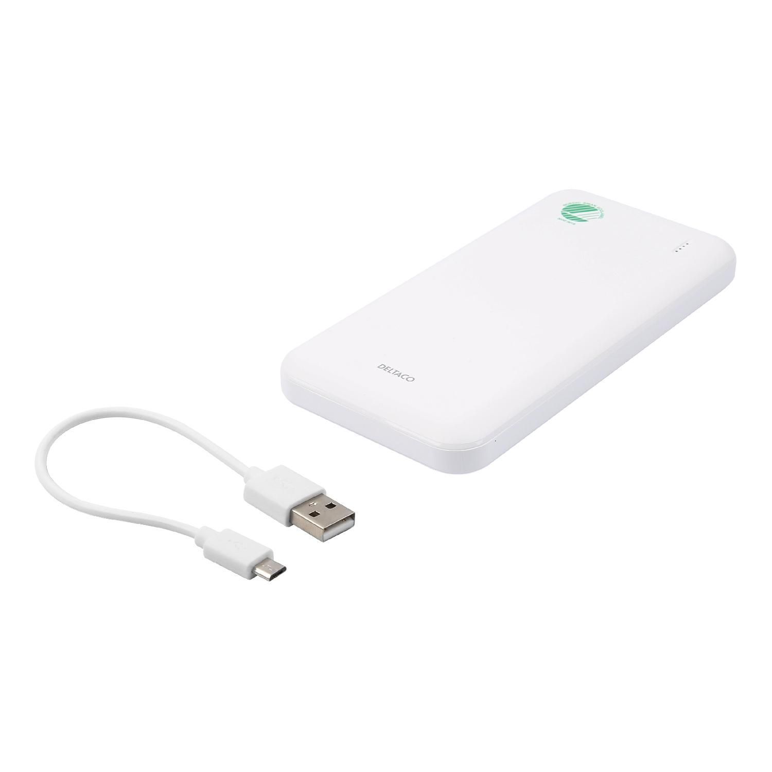 DELTACO Mobility PB-S1000 10.000 mAh Powerbank