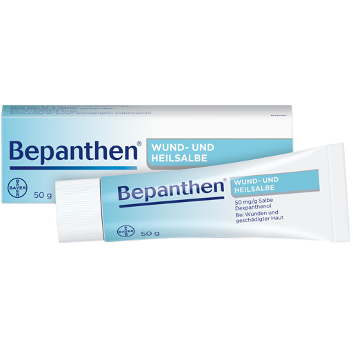 BEPANTHEN Wund- und Heilsalbe  50 g  Salbe