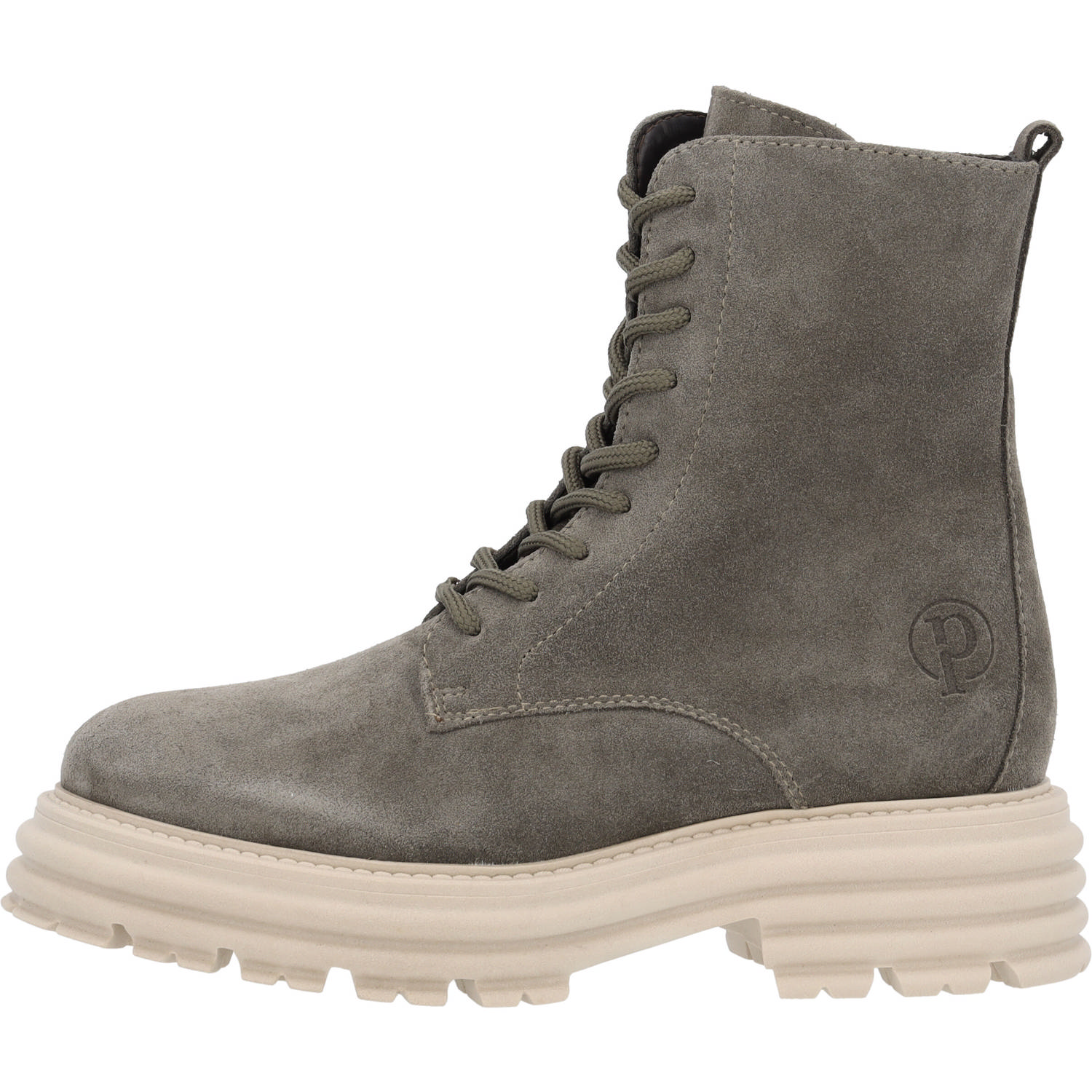 Palado Cabrera, Schnürstiefel, Damen, Grau/Grün