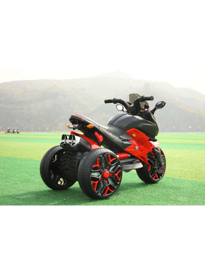 Es-Toys Elektro Kindermotorrad Dreirad 2 Motoren Lackiert 3 Jahre günstig kaufen onesize