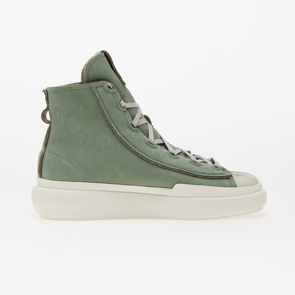 Y-3 Nizza Hi Silgrn Owhite IG2922 / weiss