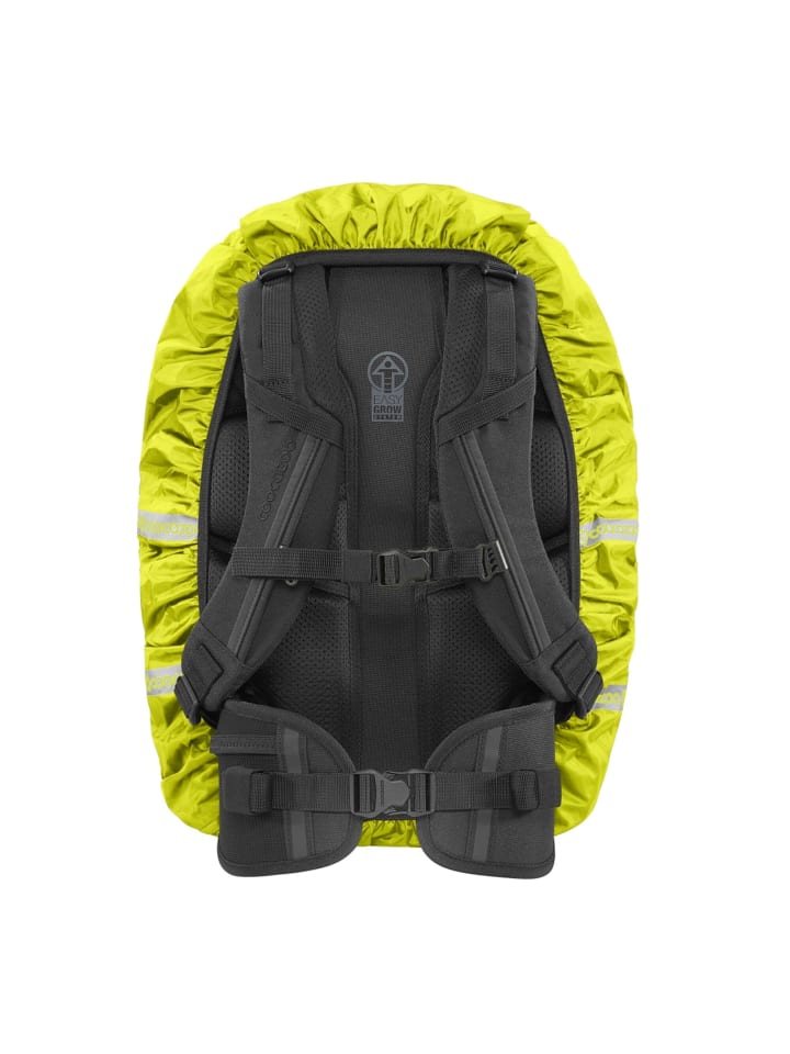 Coocazoo Regenhülle, reflektierend und wasserdicht in Yellow günstig kaufen onesize