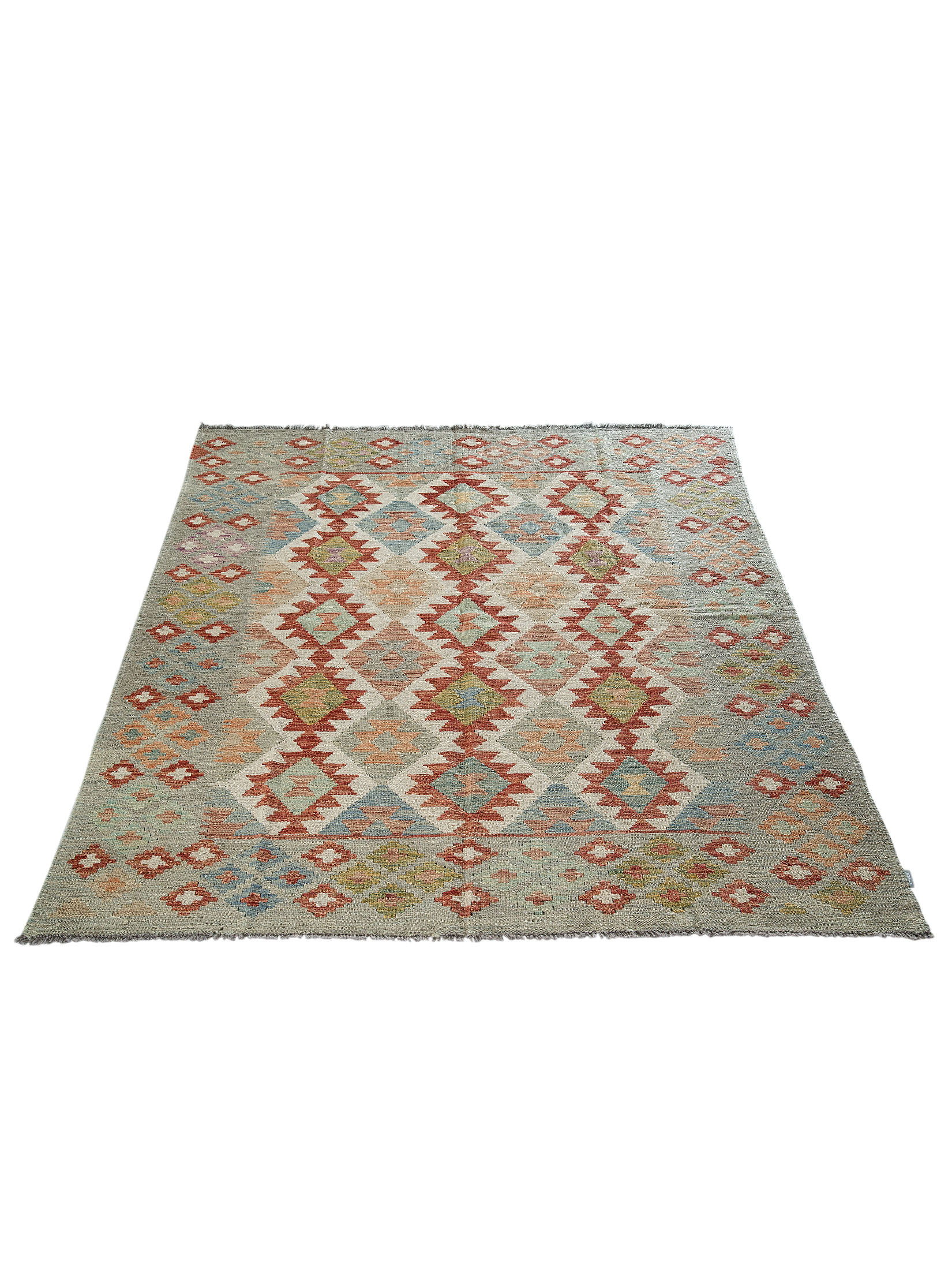 Afghan Kelim ca. 147 x 198 cm, Unikat / Einzelstück