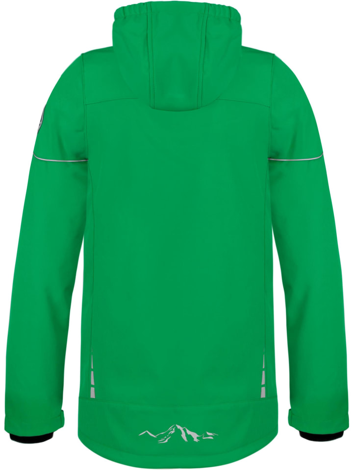 Normani Outdoor Sports Kinder Softshelljacke Galway in Grün günstig kaufen
