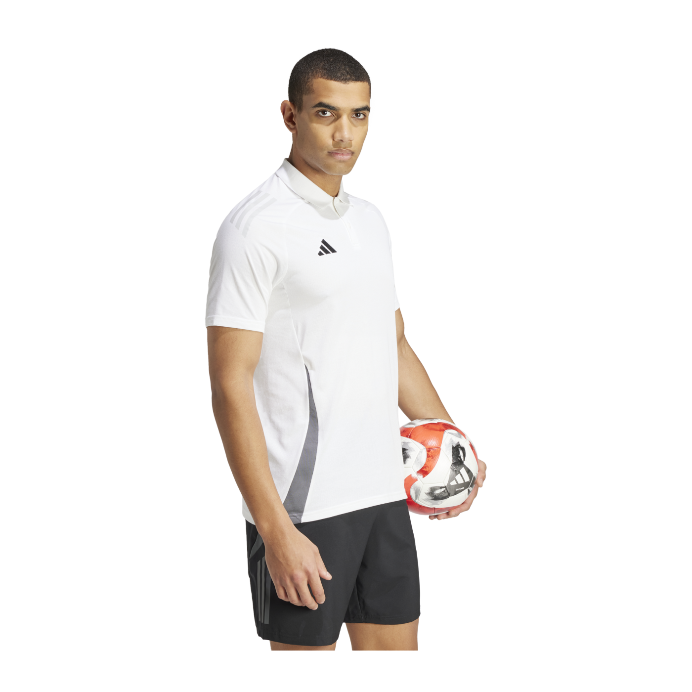 adidas Tiro 24 Competition Poloshirt Weiss