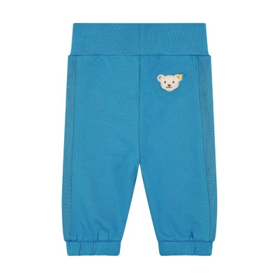 Jogginghose, mittelblau für Jungs