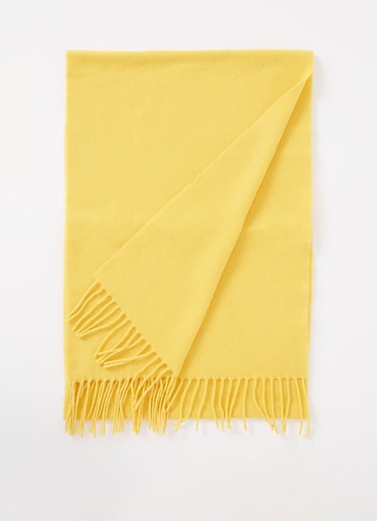 Gant Wollschal mit Fransen, 200 x 30 cm