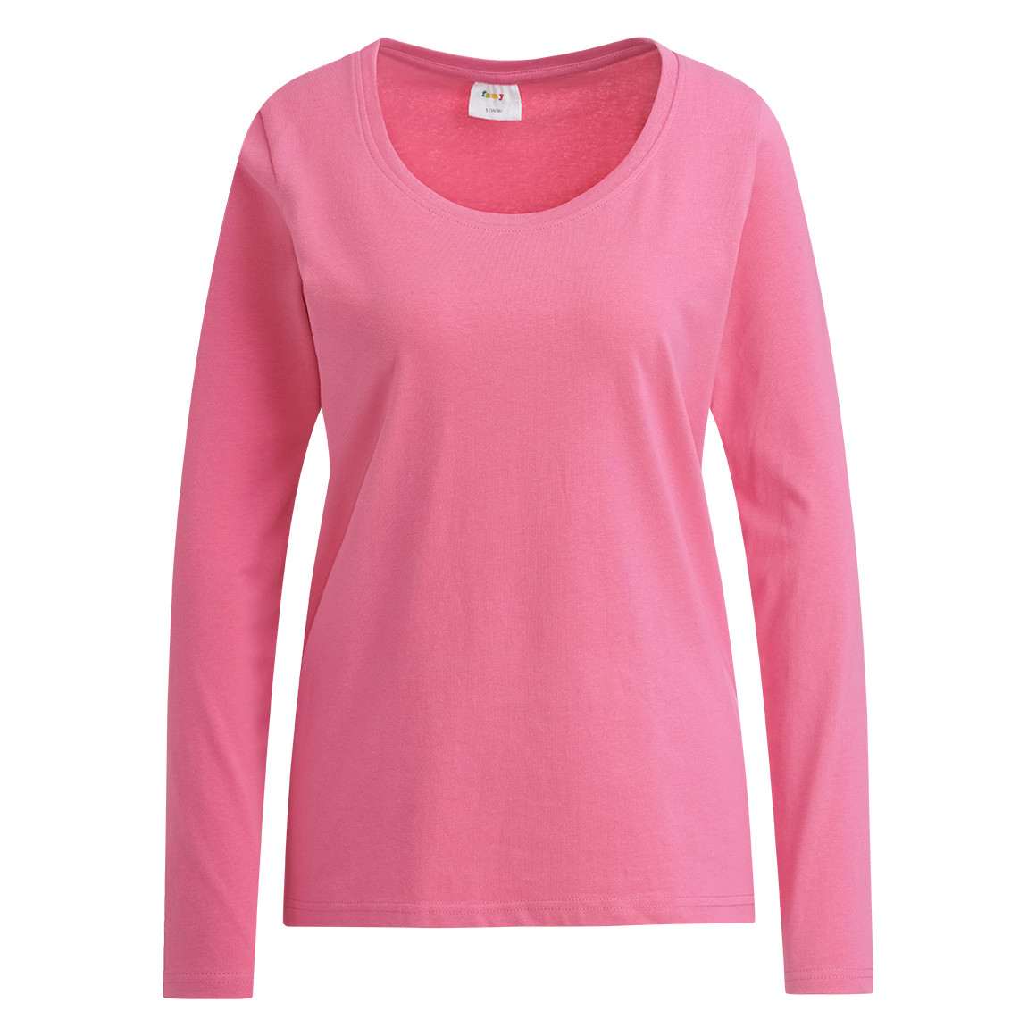 2 Damen Langarmshirts im Basic-Style