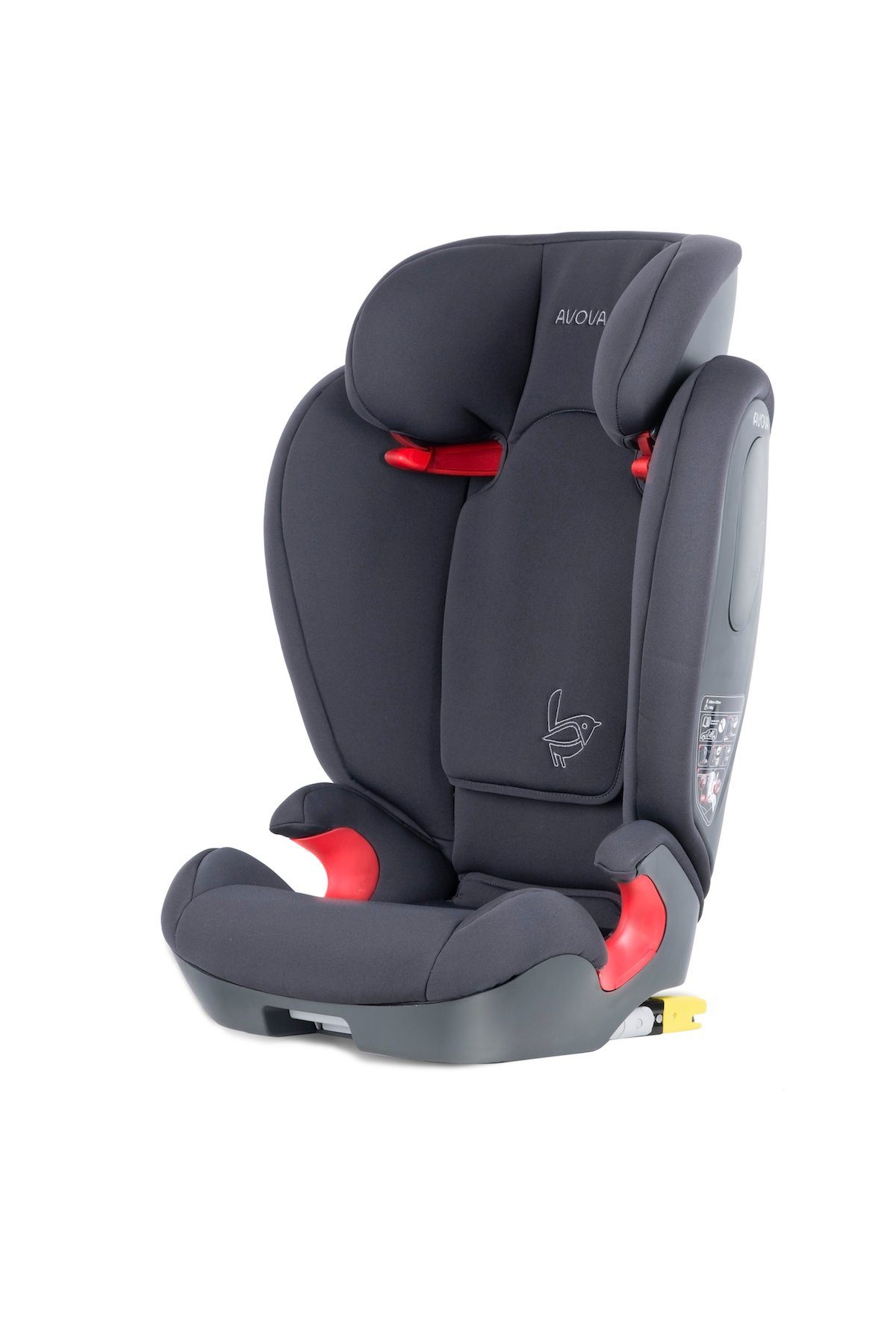 Avova Autokindersitz Avova Star-Fix Kindersitz ab 4 Jahren (ab 100 cm bis 150 cm)