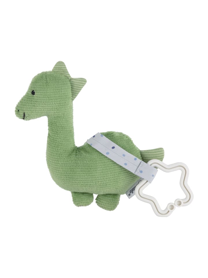 Sterntaler Spielzeuganhänger DINO Rexi in sattes grün günstig kaufen onesize