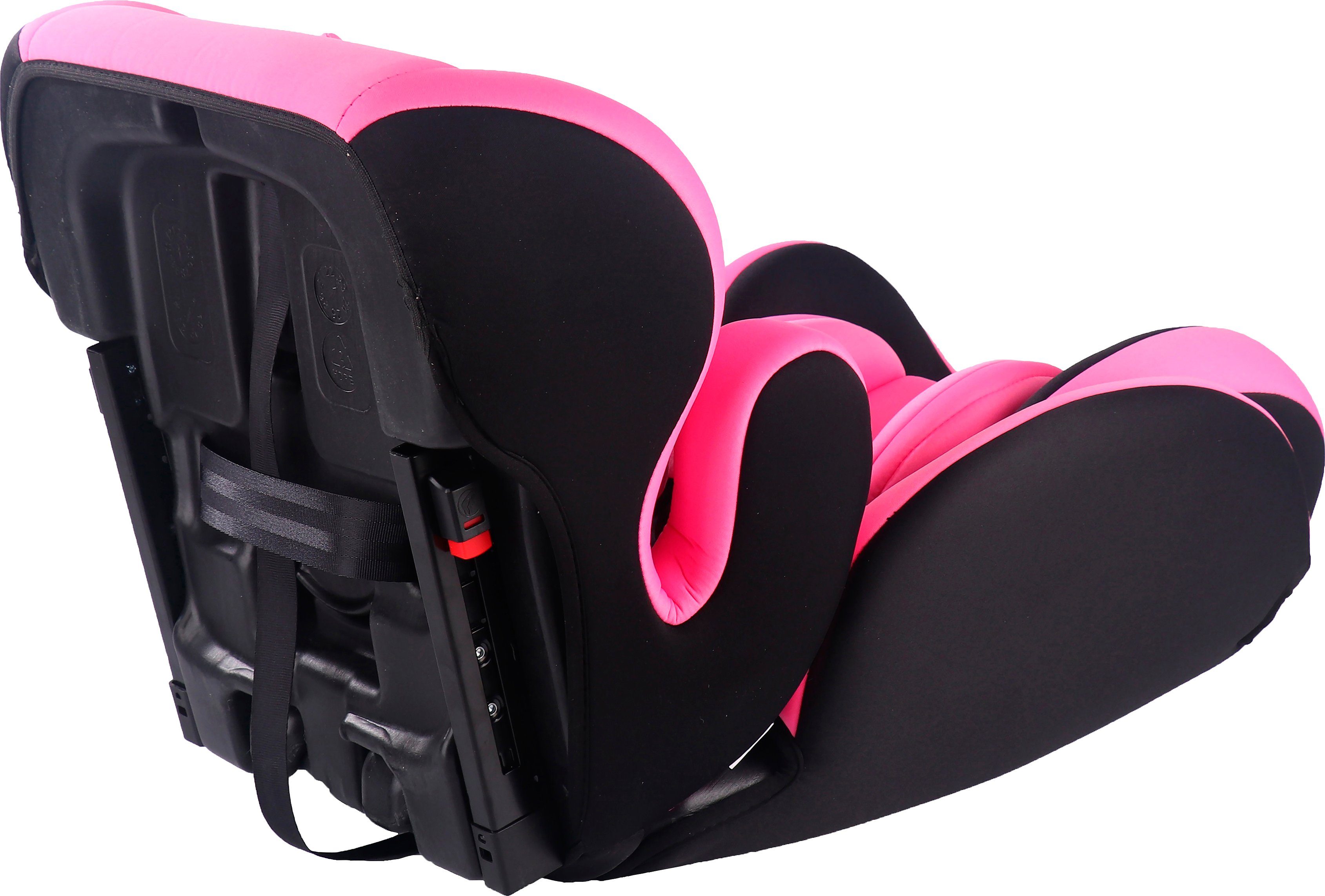 ABUKI Autokindersitz Kemi, ab: 9 Monate, bis: 12 Jahre, ab: 9 kg, bis: 36 kg, mit Befestigungssystem für Isofix-Halterung