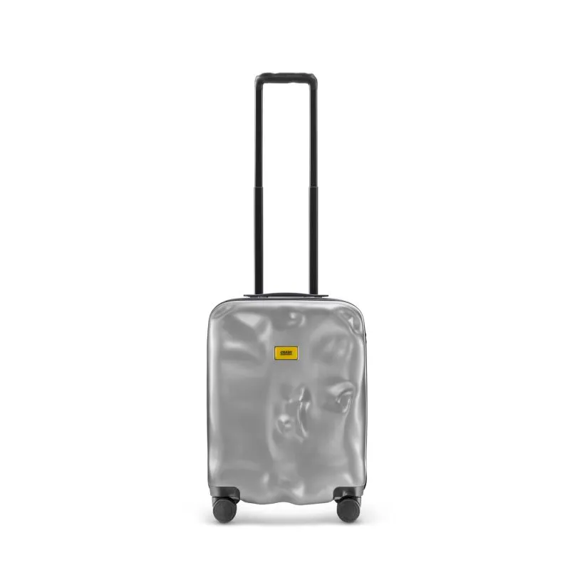 Crash Baggage Icon Kofferset Gr. L\/M\/S - Silver