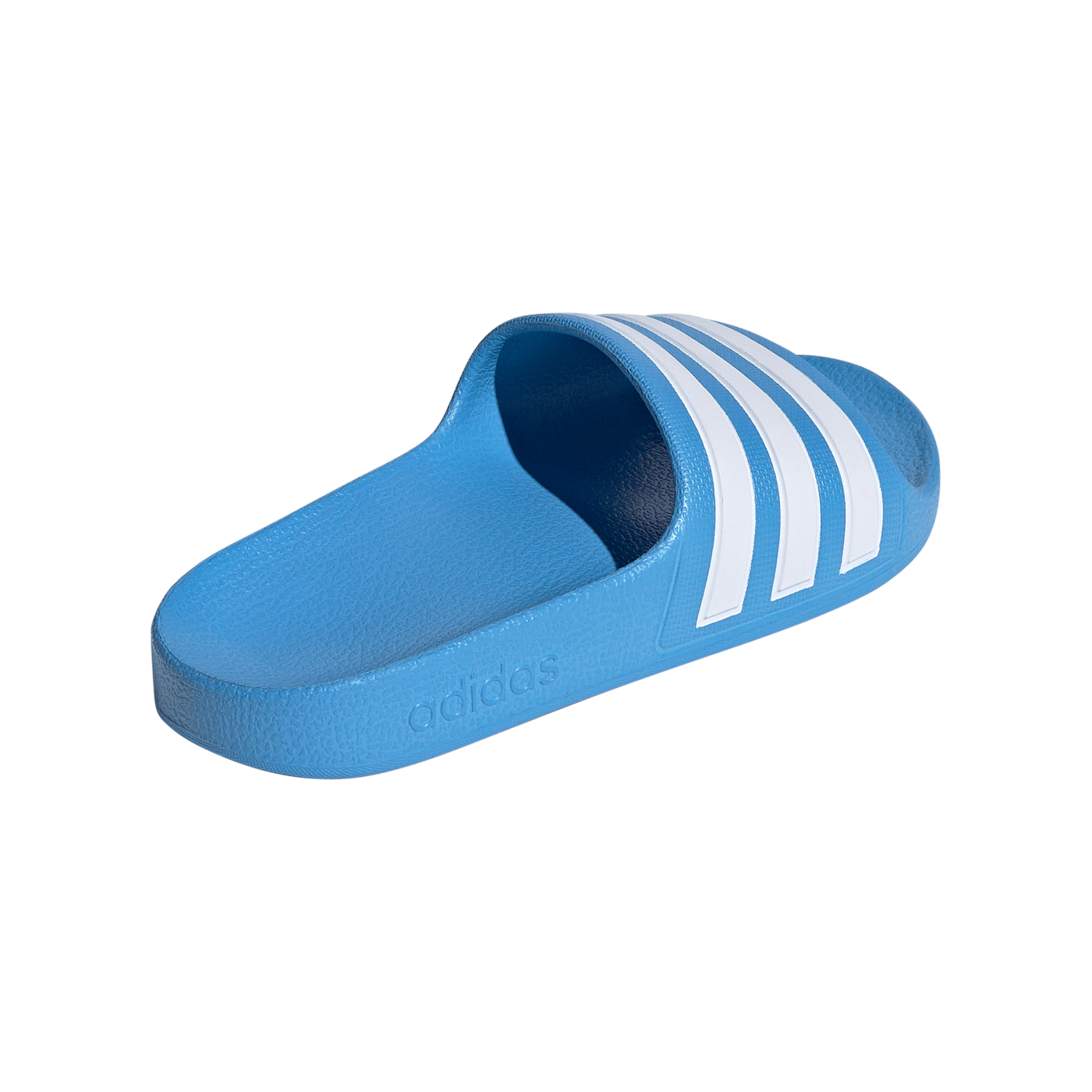 adidas Adilette Aqua Slides Kids Blue
