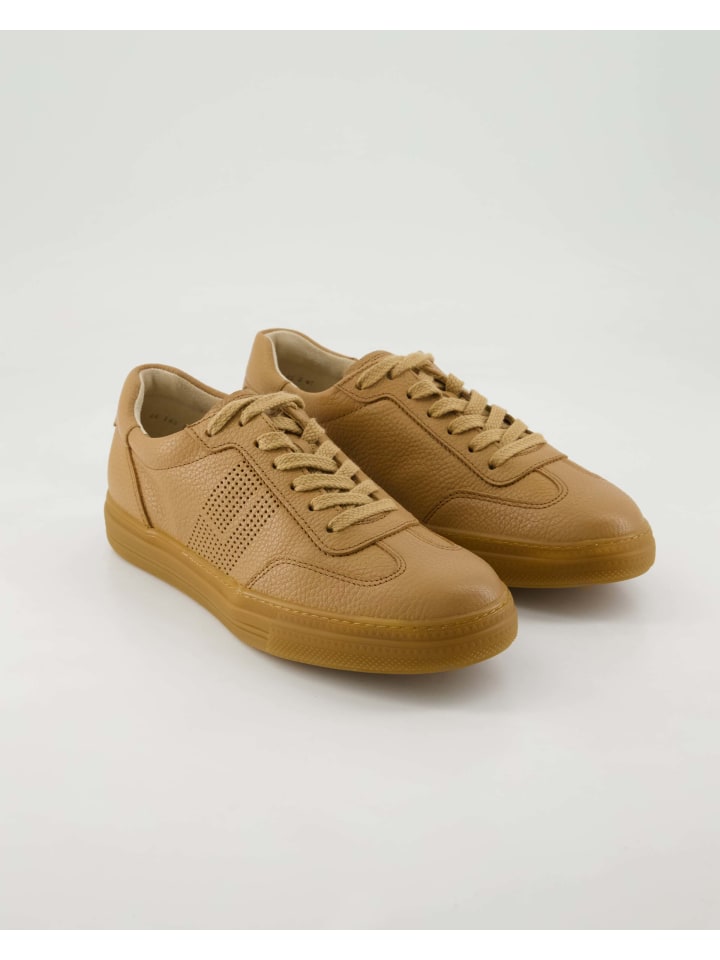 Paul Green Sportliche Schnürschuhe in Braun günstig kaufen
