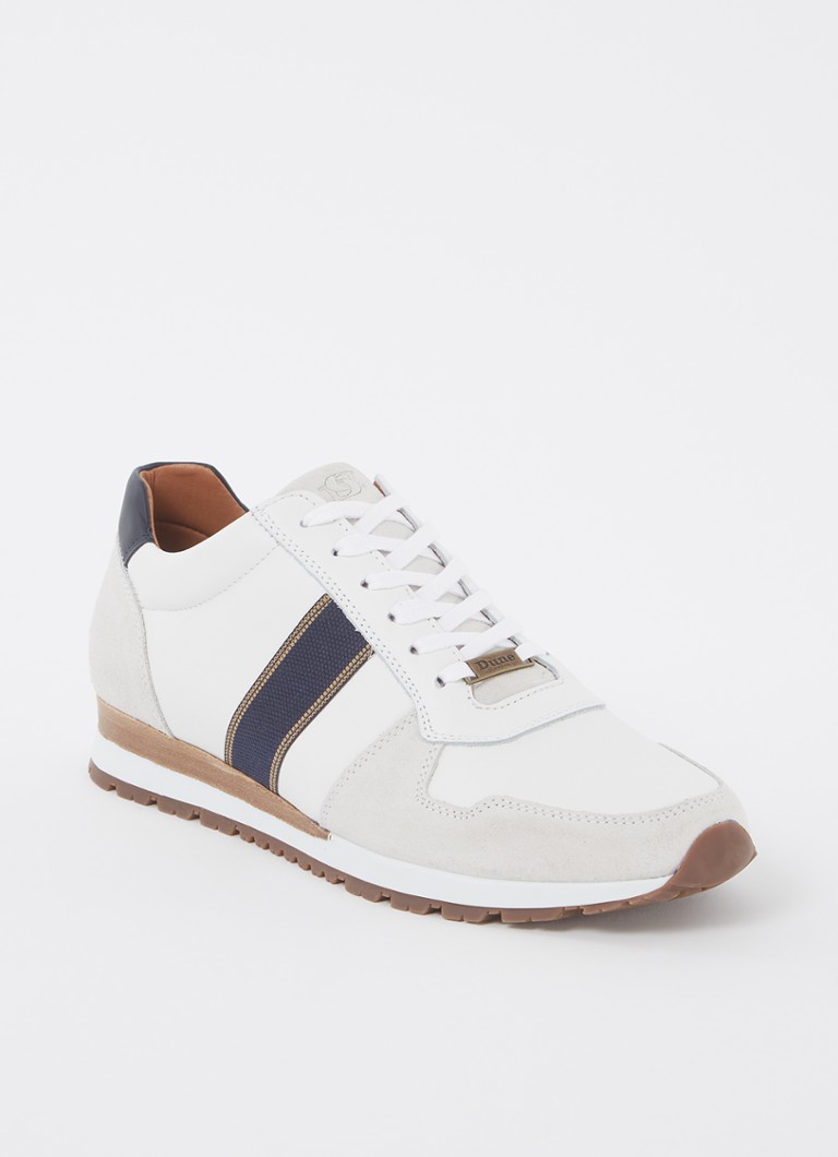 Buty sportowe Dune London Trek z nubuku