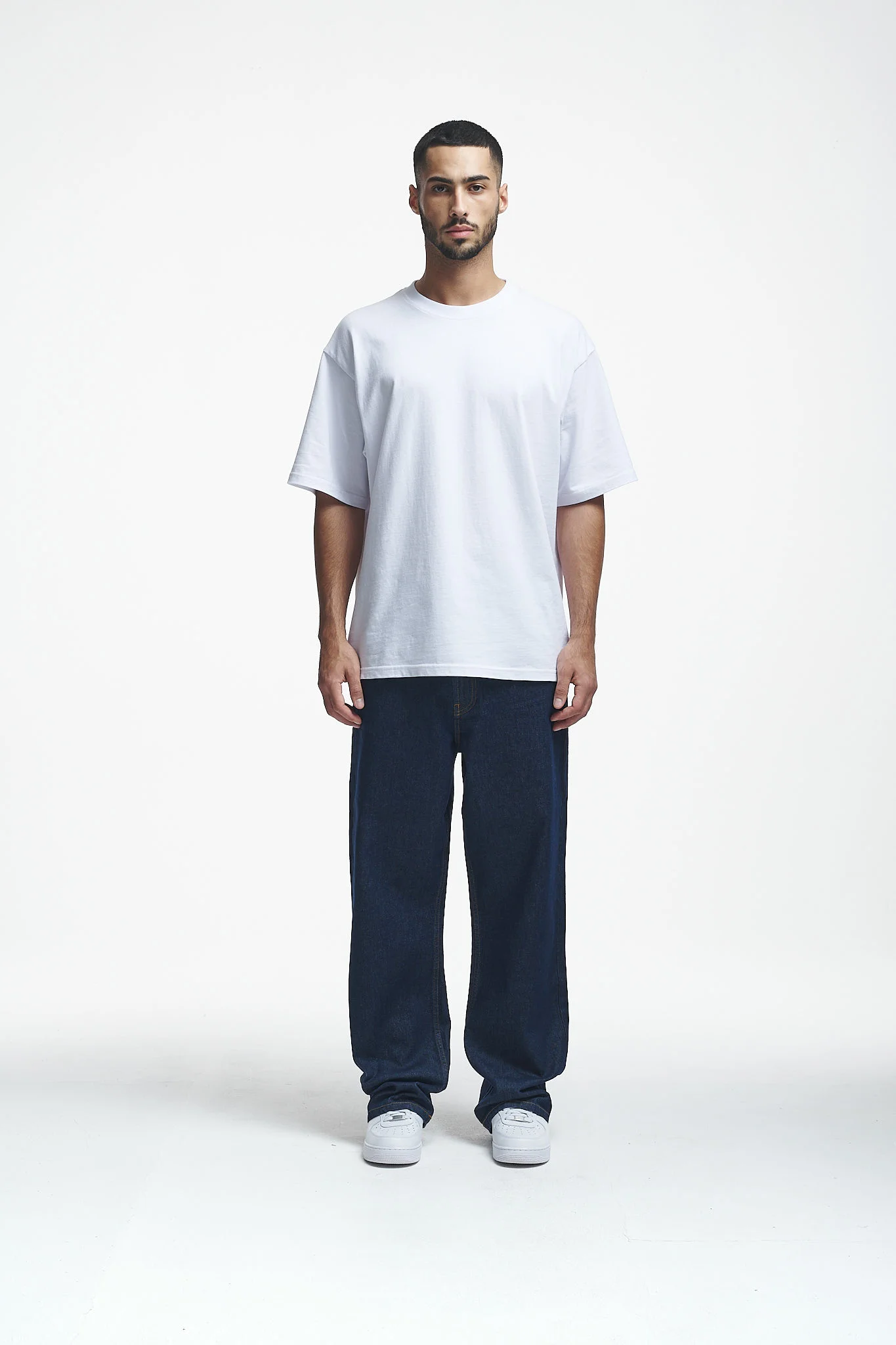 2Y Studios ADRIK BASIC BAGGY - Vaqueros holgados