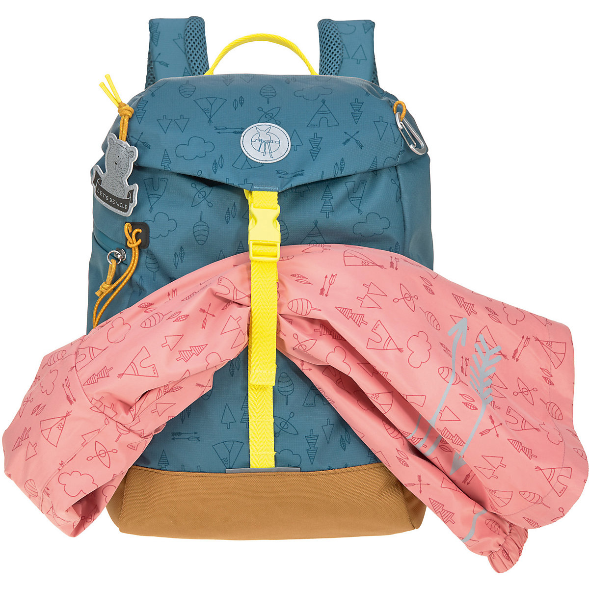 Kinderrucksack Outdoor-Big-Backpack Adventure Blue
