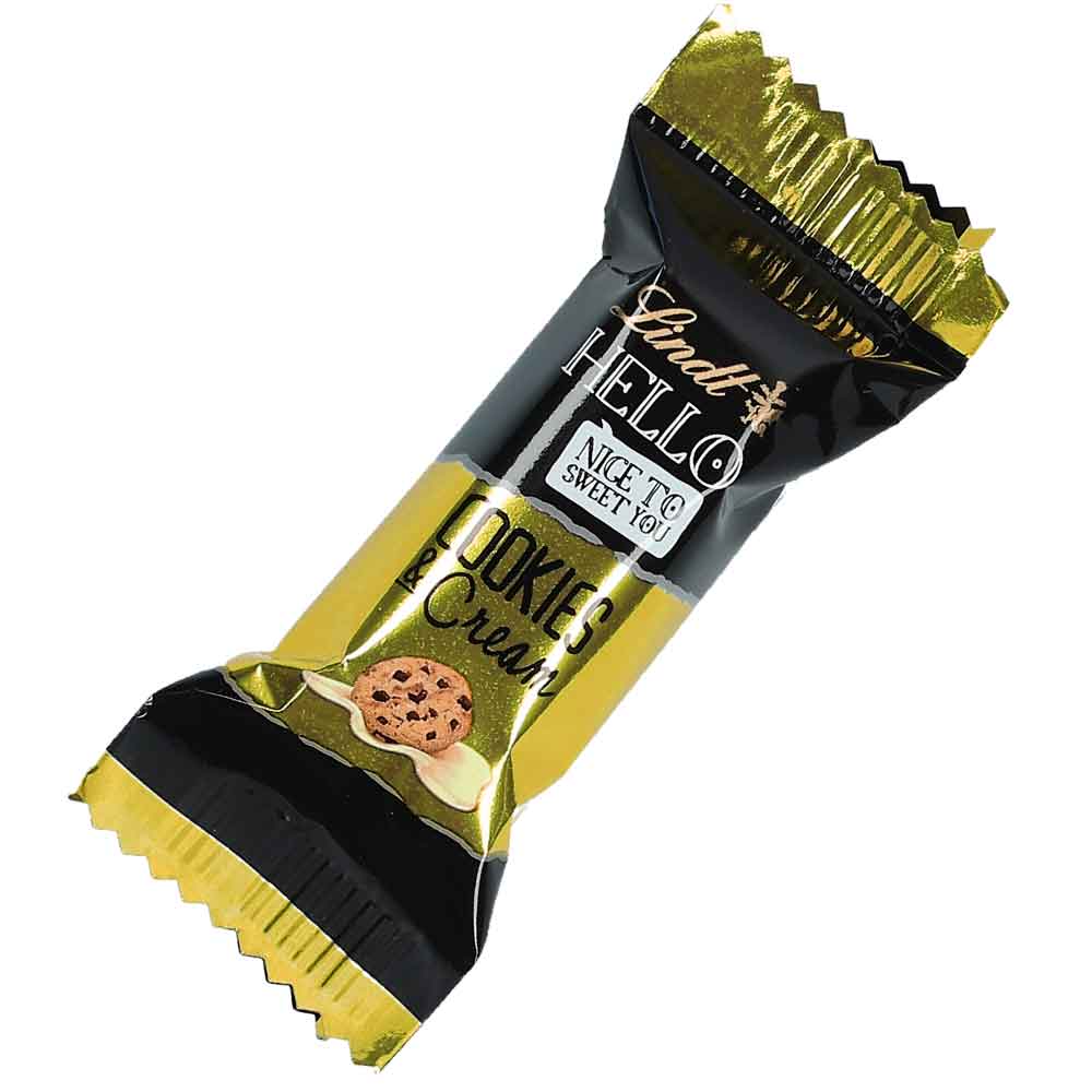 Lindt Hello Cookies & Cream Mini Vollmilch Sticks 3kg