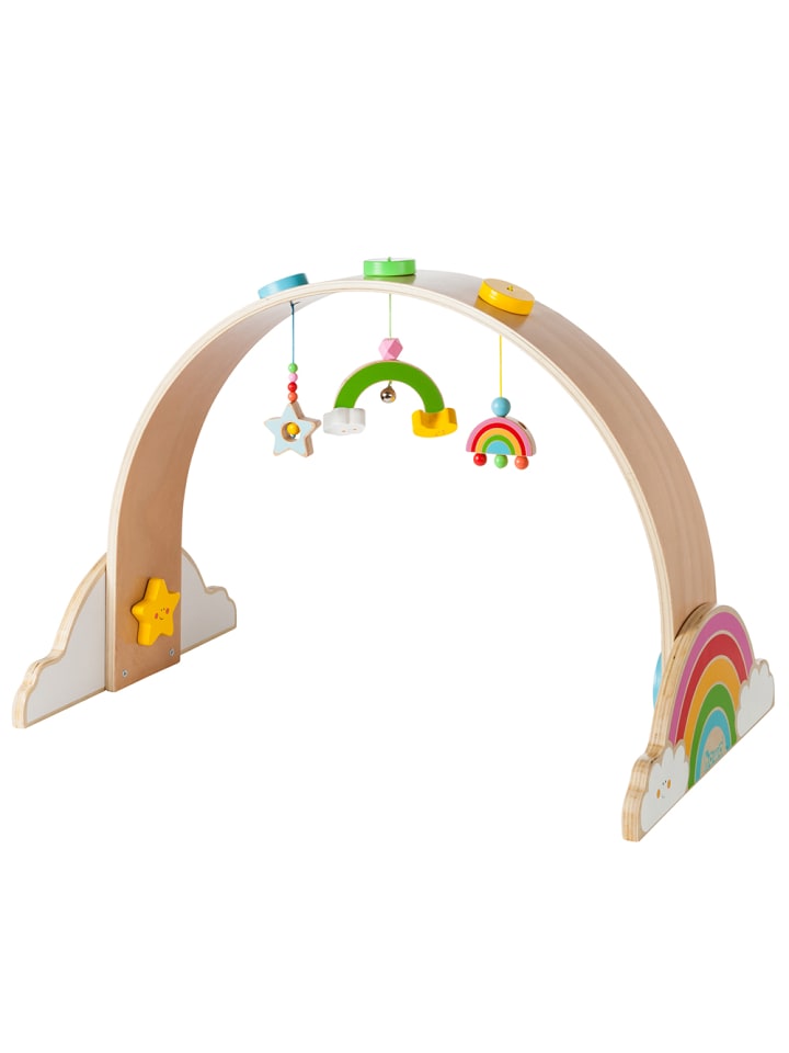 howa Spielbogen Baby Gym aus Holz 