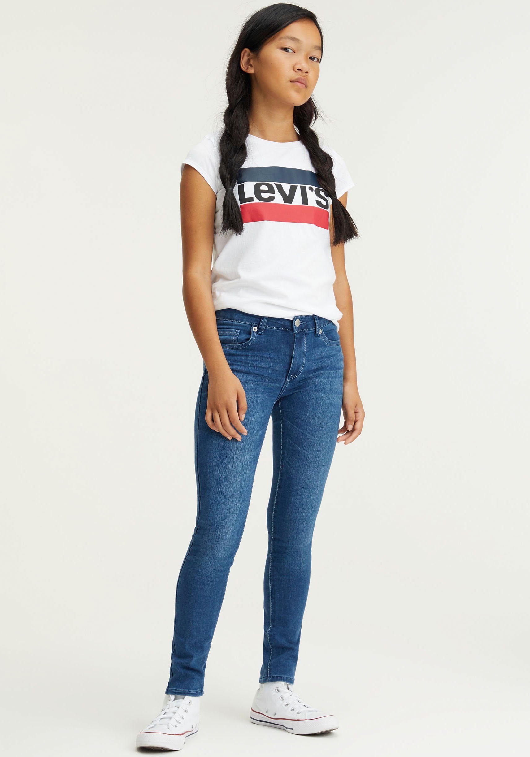 Levi's® Kids Stretch-Jeans 711™ SKINNY FIT JEANS for GIRLS