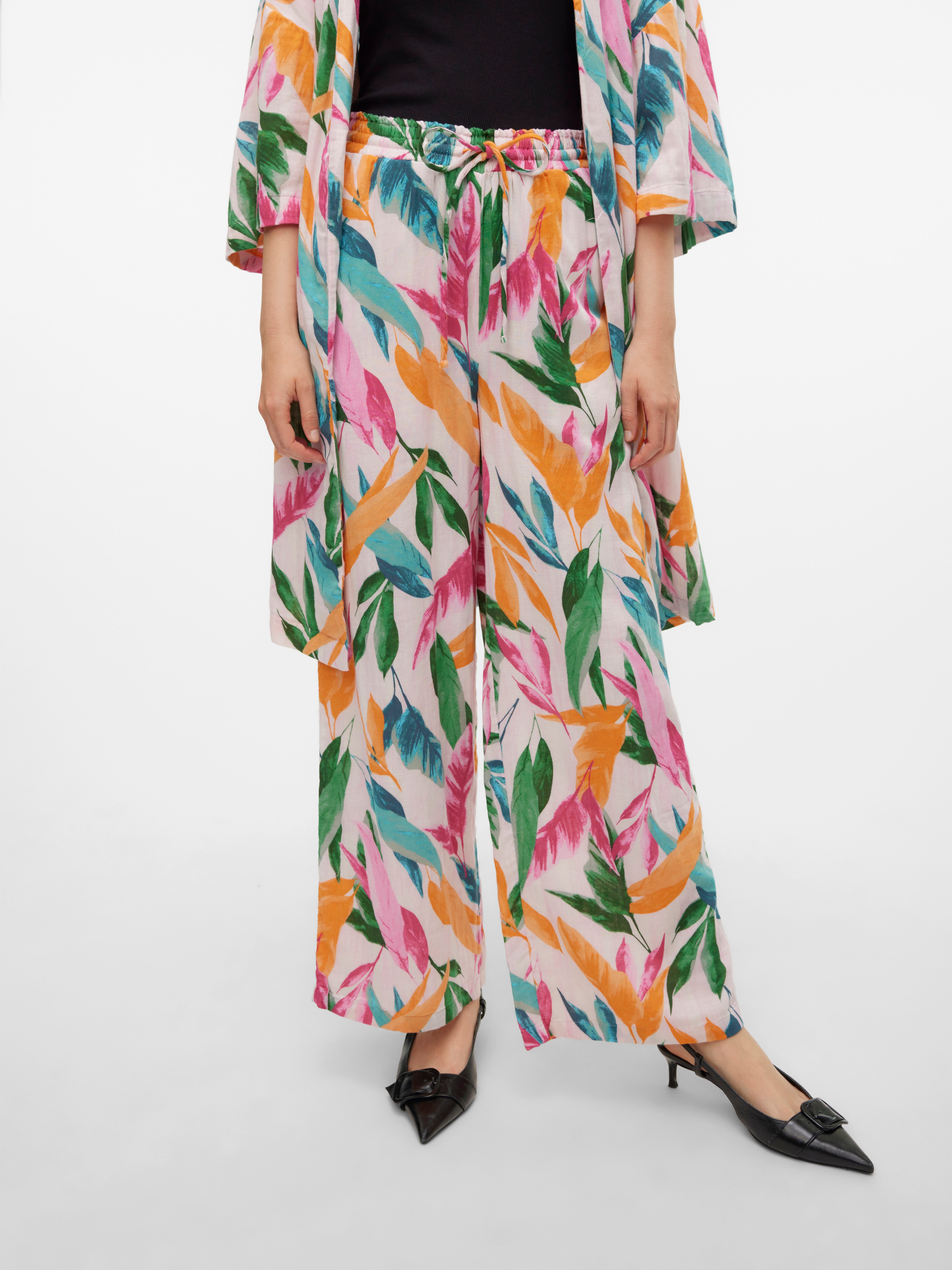 VMKLEO Hohe Taille Hose