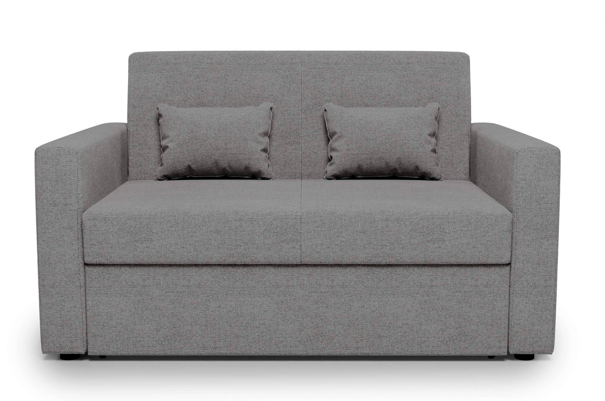 INOSIGN Schlafsofa Ravena, kompaktes 2-Sitzer Sofa, mit Bettfunktion