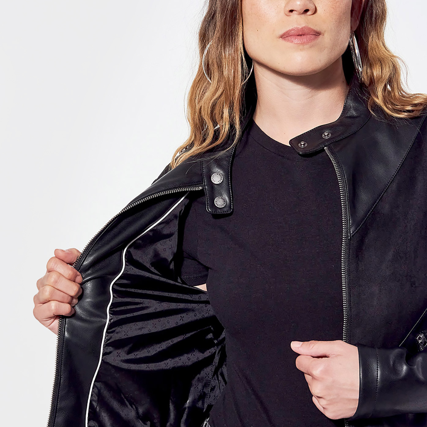FIVY   Veste régular noire Femme