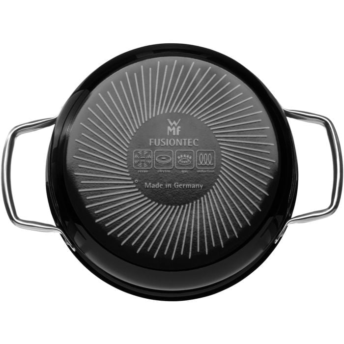 WMF Fusiontec Mineral Cookware Set 4 pcs. Black