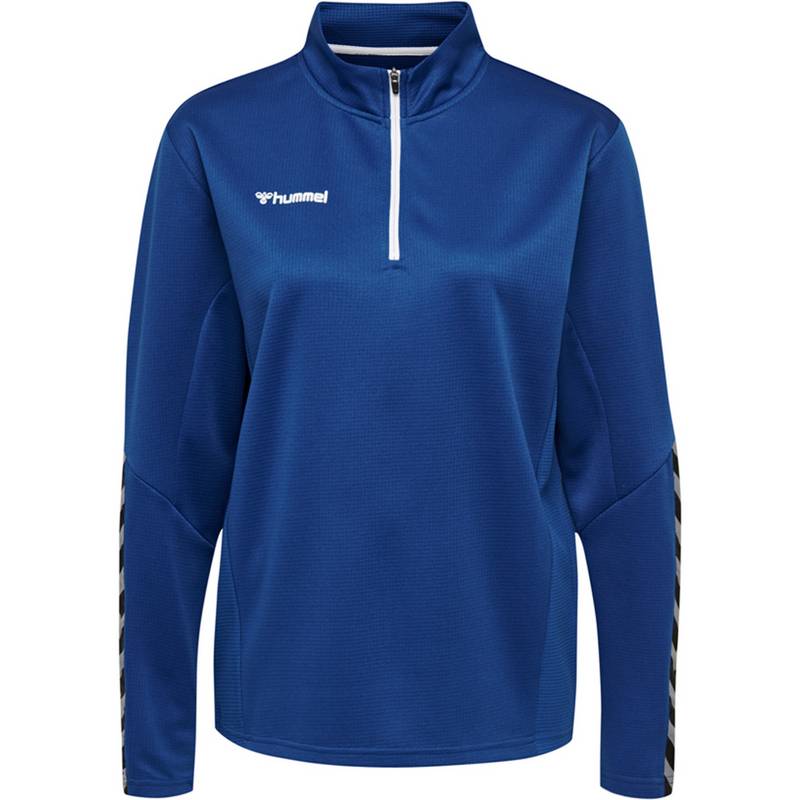 hummel hmlAUTHENTIC HALF ZIP SWEATSHIRT WOMAN Sweatshirt Damen
