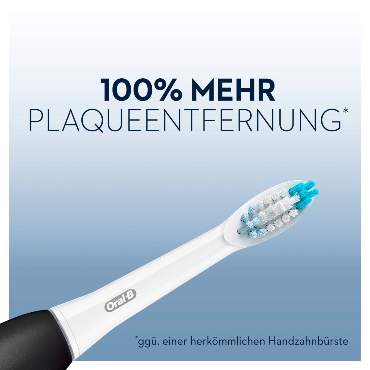 Elektrische Zahnbürste Pulsonic Slim Clean 2000 Schwarz, 1 St