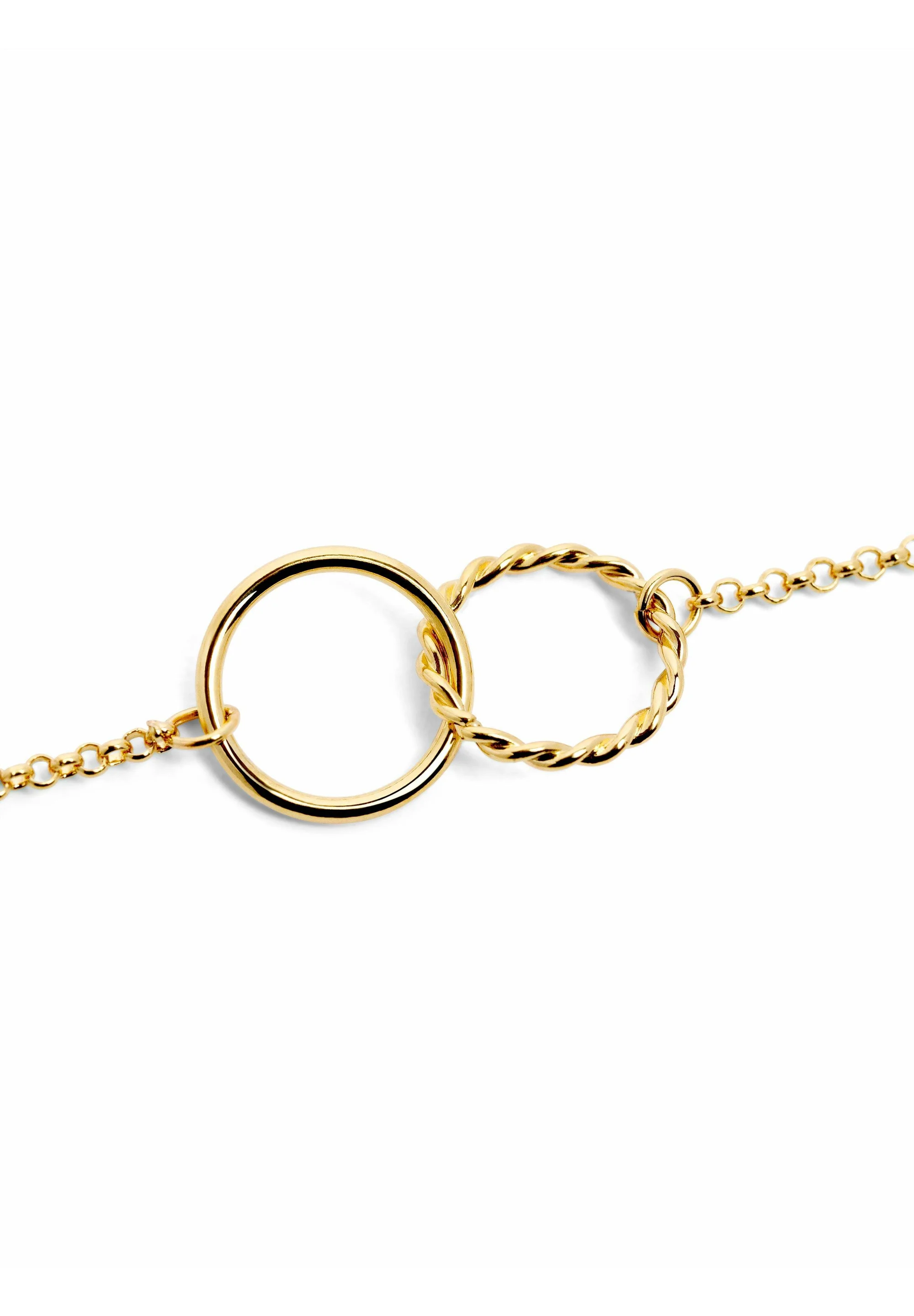 Singularu CIRCLES TWIST - Pulsera