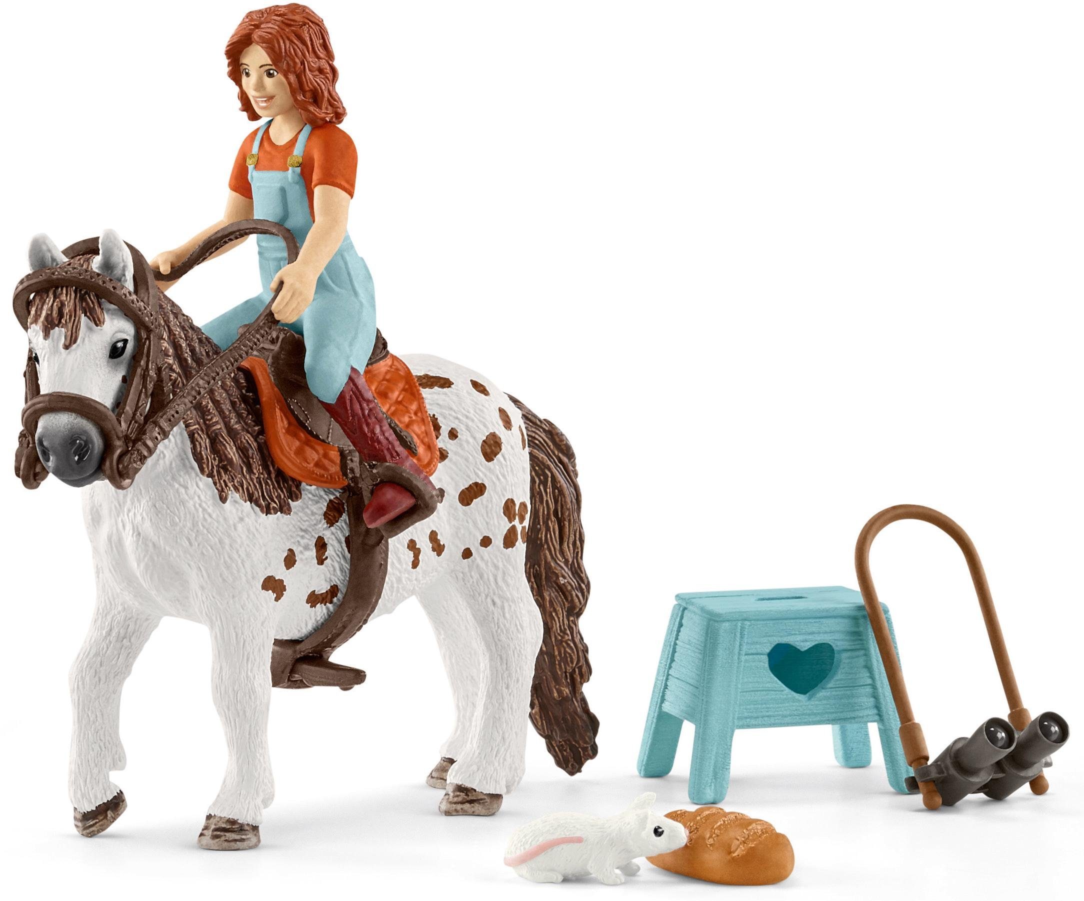 Schleich® Spielfigur HORSE CLUB Mia & Spotty (42518)