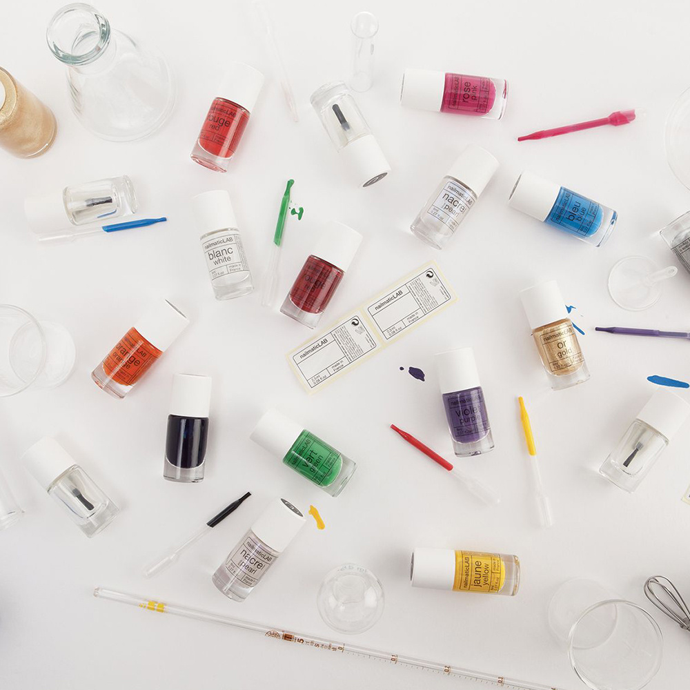 nailmatic Coffret nailmatic LAB coffret DIY - 5 flacons - PASTEL
