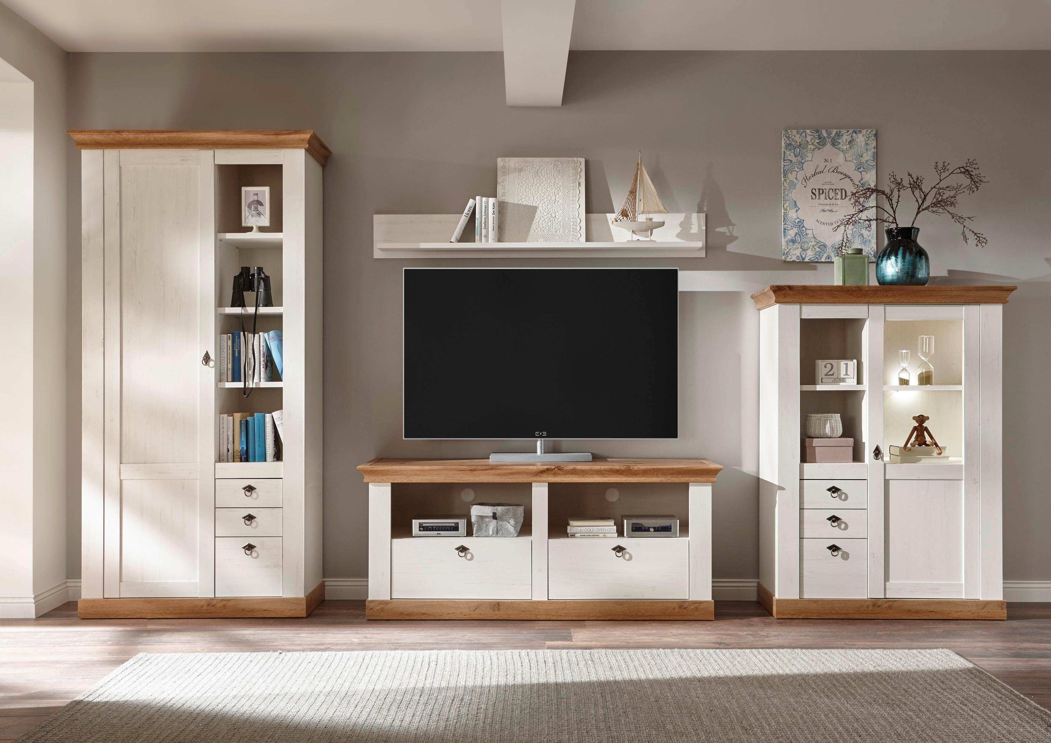 Home affaire Highboard Cremona, Höhe 204 cm