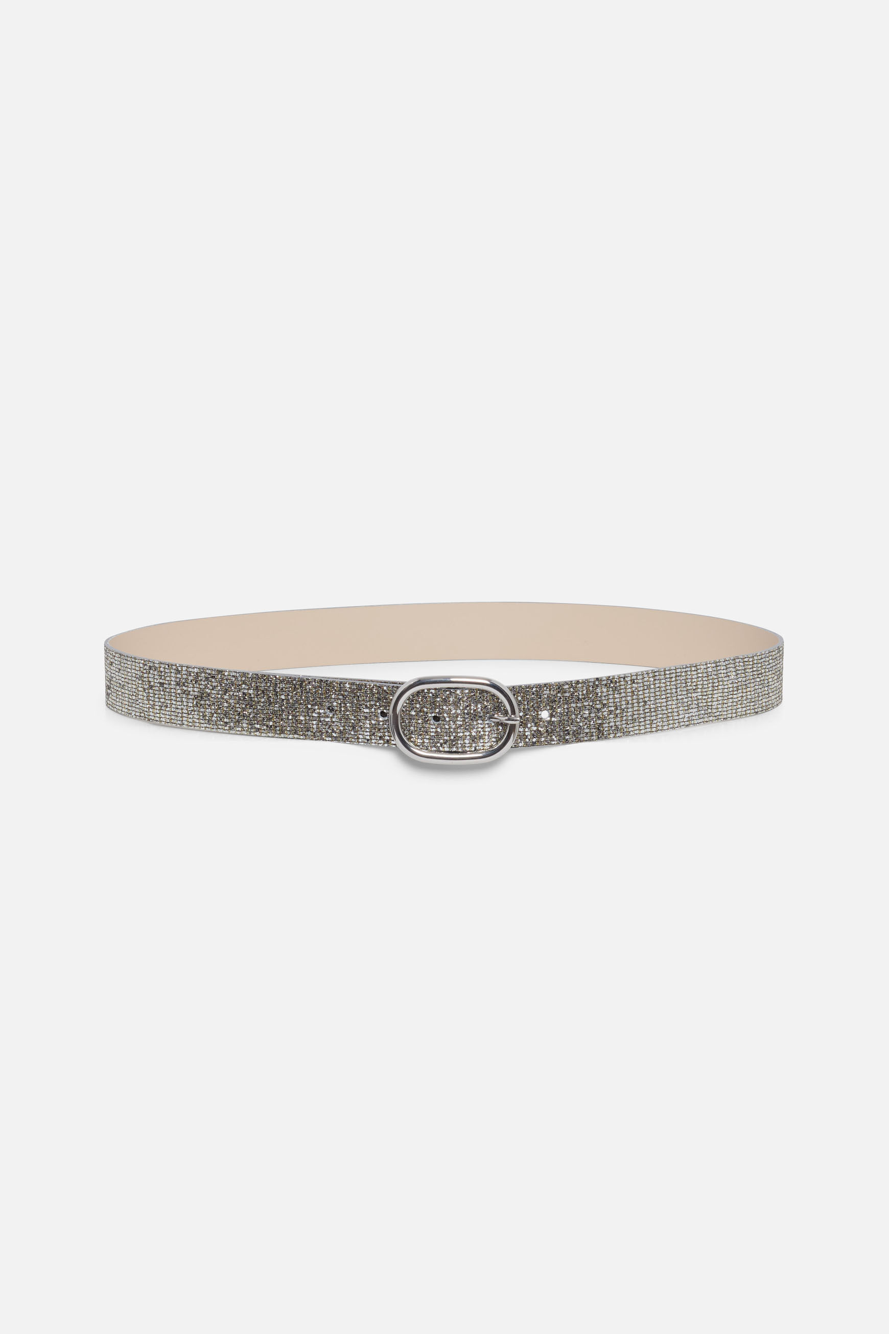 ceinture spark gris argent femme