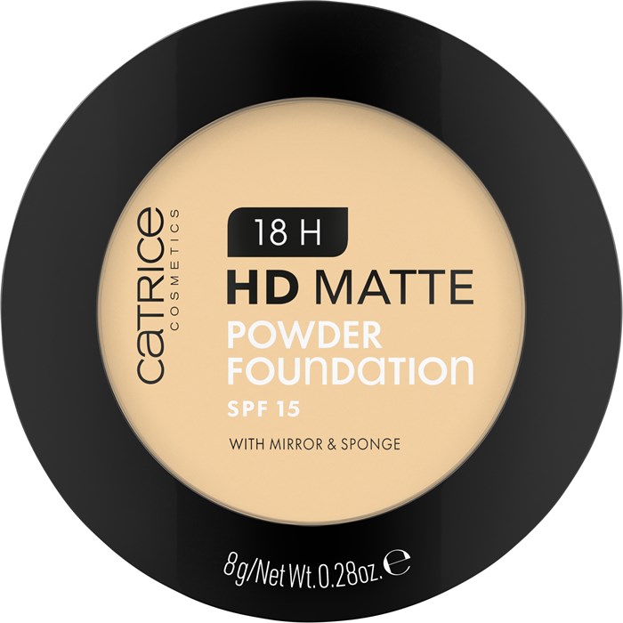 18H HD Matte Powder Foundation SPF 15