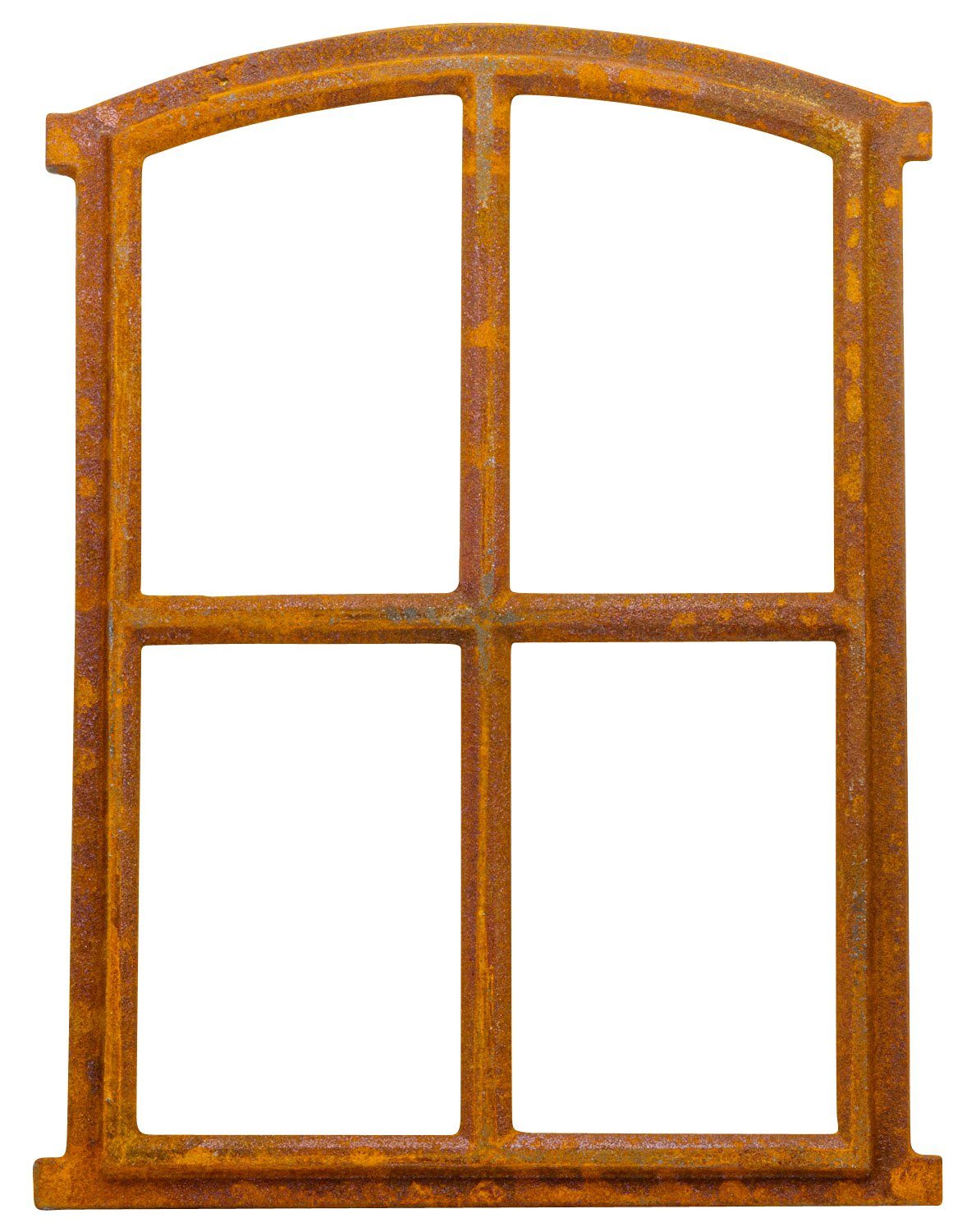 Aubaho Fenster Fenster Rost Stallfenster Eisenfenster Scheunenfenster Eisen 49cm Anti