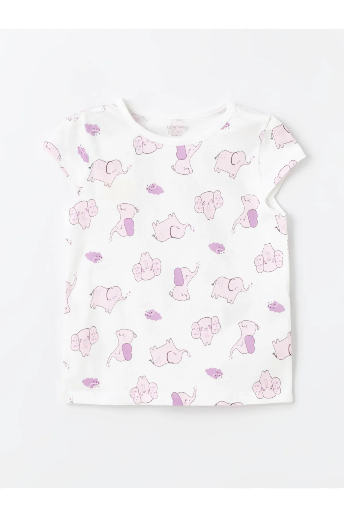 LC Waikiki  Baby-Pyjama-Set mit Shorts für Mädchen