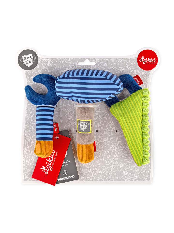 Sigikid Aktiv-Greifling Werkzeug-Set Play&Cool in mehrfarbig günstig kaufen onesize