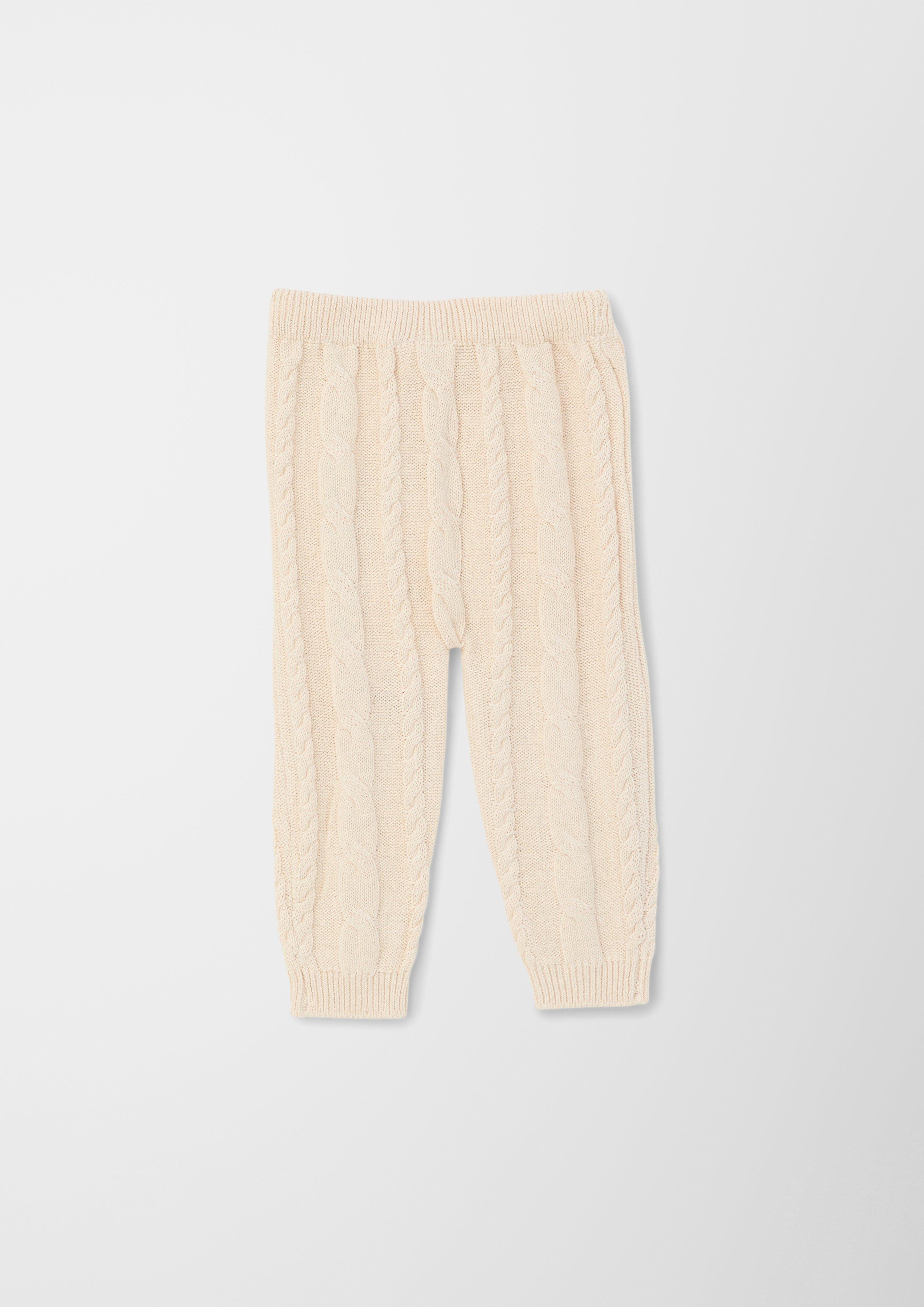 Strickleggings aus Baumwollmix  2123308-0805